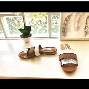 Steve Madden sandals worn once